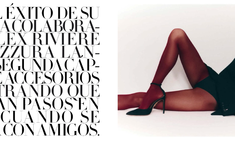 TRAS EL ÉXITO DE SU PRIMERACOLABORACIÓN, ALEX RIVIÈRE Y AQUAZZURA LANZAN SU SEGUNDA CÁPSULA DE ACCESORIOS DEMOSTRANDO QUE NO SE DAN PASOS EN FALSO CUANDO SE CAMINA CON AMIGOS.