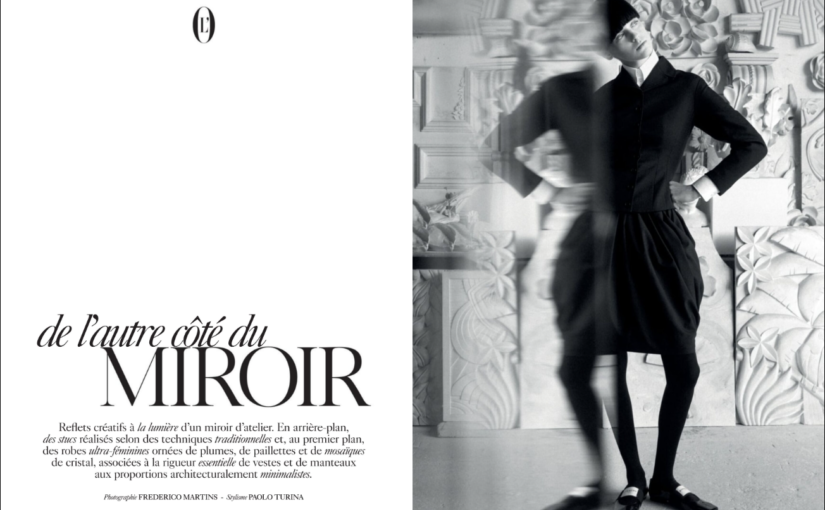 de l’autre côté du MIROIR