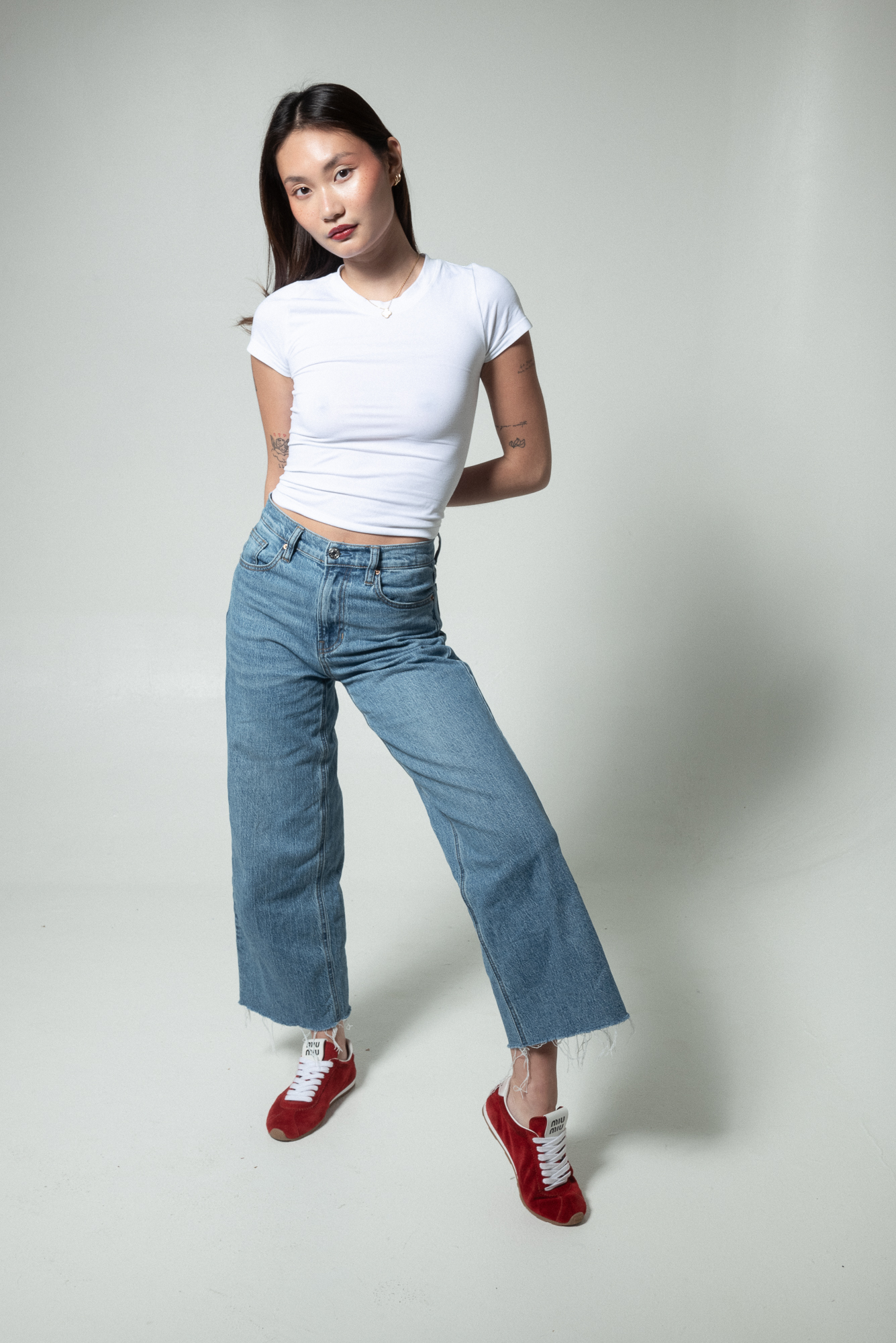 Michelle Jiang at Click Model NYC